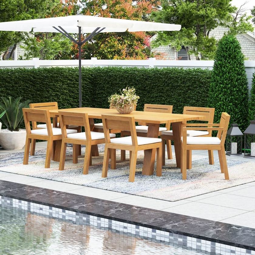 Picture of Halmstad Outdoor Dining Set for 8