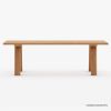Picture of Halmstad Rustic Outdoor Dining Table & Chairs Set 