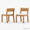 Picture of Halmstad Rustic Outdoor Dining Table & Chairs Set 