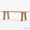 Picture of Halmstad 95 Inches Teak Outdoor Dining Table