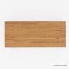 Picture of Halmstad 95 Inches Teak Outdoor Dining Table