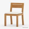 Picture of Halmstad Rustic Teak Wood Outdoor Dining Chair