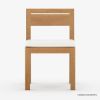 Picture of Halmstad Rustic Teak Wood Outdoor Dining Chair