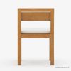 Picture of Halmstad Rustic Teak Wood Outdoor Dining Chair