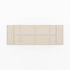 Picture of Ledbury Extendable Rustic Teak Wood Outdoor Dining Set 