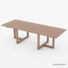 Picture of Lynton 9 Piece Outdoor Teak Dining Set