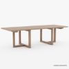 Picture of Lynton Teak Wood Modern Outdoor Dining Table  