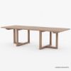 Picture of Lynton Teak Wood Modern Outdoor Dining Table  