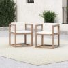 Picture of Lynton Teak Outdoor Dining Chair with Cushion