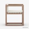 Picture of Lynton Teak Outdoor Dining Chair with Cushion