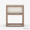 Picture of Lynton Teak Outdoor Dining Chair with Cushion