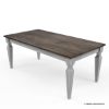Picture of Arendal Modern Mahogany Wood 8 Piece Dining Room Set