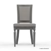 Picture of Arendal Mahogany Wood Modern Dining Chair