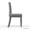 Picture of Arendal Mahogany Wood Modern Dining Chair