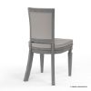 Picture of Arendal Mahogany Wood Modern Dining Chair