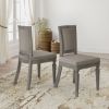 Picture of Arendal Mahogany Wood Modern Dining Chair