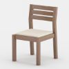 Picture of Ravello Teak Outdoor Dining Cushioned Chair