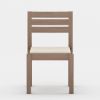 Picture of Ravello Teak Outdoor Dining Cushioned Chair