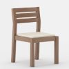Picture of Ravello Teak Outdoor Dining Cushioned Chair