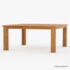 Picture of Margate Square Teak Outdoor Dining Set With Benches
