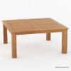 Picture of Margate Square Teak Outdoor Dining Set With Benches