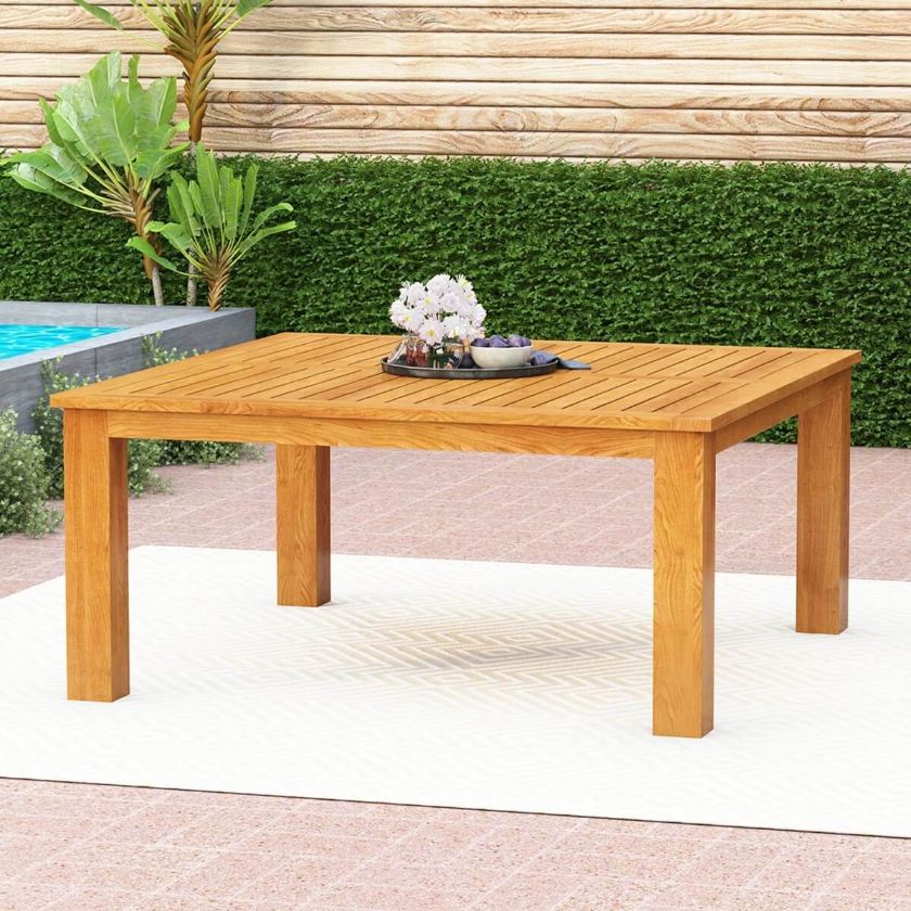 Picture of Margate Square Teak Outdoor Dining Table