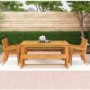 Picture of Margate Square Teak Outdoor Dining Table