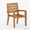 Picture of Margate Teak Wood Outdoor Dining Armchair