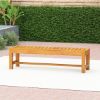Picture of Margate Teak Outdoor Dining Bench