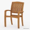 Picture of Lismore Teak Outdoor Dining Chair