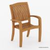 Picture of Lismore Teak Outdoor Dining Chair