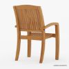 Picture of Lismore Teak Outdoor Dining Chair