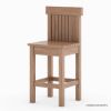 Picture of Brantford Teak Wood 5 Piece Outdoor Bar Set