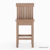 Picture of Brantford Teak Wood 5 Piece Outdoor Bar Set