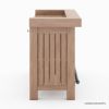 Picture of Brantford Teak Wood Outdoor Bar Cabinet