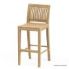 Picture of Tamworth Teak Wood Outdoor Bar Set