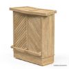 Picture of Tamworth Wooden Patio Bar Cabinet with Storage