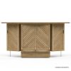 Picture of Tamworth Wooden Patio Bar Cabinet with Storage