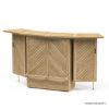 Picture of Tamworth Wooden Patio Bar Cabinet with Storage