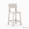 Picture of Valencia Rustic Teak Wood Outdoor Bar Counter Stools (set of 2) 