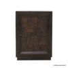 Picture of Gwydion Rustic Solid Wood 2 Tier Nightstand