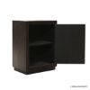 Picture of Gwydion Rustic Solid Wood 2 Tier Nightstand