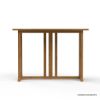 Picture of Burano Teak Wood Outdoor Bar Table Chair Set