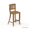 Picture of Burano Teak Wood Outdoor Bar Table Chair Set