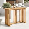 Picture of Burano Teak Patio Bar Table 