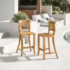 Picture of Burano Outdoor Bar Stool (Set of 2)