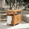 Picture of Levenham Teak Outdoor Bar Cart