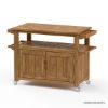 Picture of Levenham Teak Outdoor Bar Cart