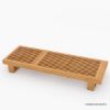 Picture of Bilston Teak Outdoor Chaise Lounge Chair With Adjustable Backrest