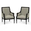 Picture of Durbuy Modern Living Room Accent Chairs with Armrest Set of 2